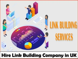 Hire Link Building Company in UK