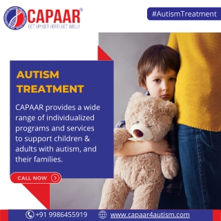 Autism Spectrum Disorder Children | Best Autism Treatment in Bangalore | CAPAAR