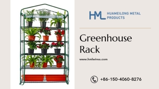 Greenhouse Rack For Sale