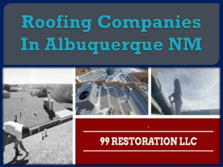 Roofing Companies In Albuquerque