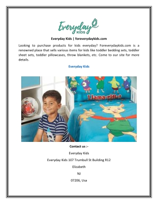 Everyday Kids  foreverydaykids.com