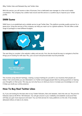 The Pros and Cons of get twitter likes