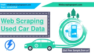 Web Scraping Used Car Data