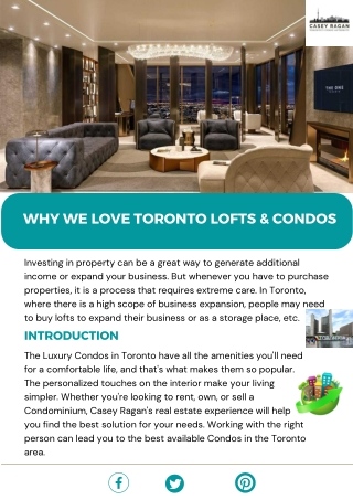 Choose The Best Condos In Toronto