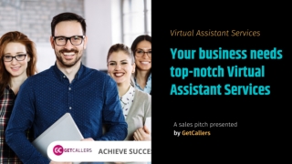Your business needs top-notch Virtual Assistant Services