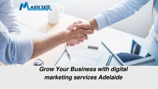 Grow Your Business with digital marketing services Adelaide