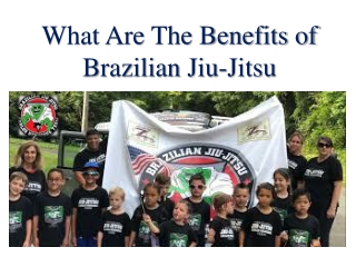 What Are The Benefits of Brazilian Jiu-Jitsu