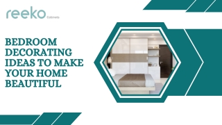 Decorate Bedroom Ideas to Make Your Home Beautiful