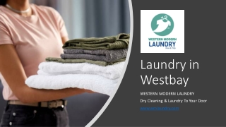 Laundry in Westbay_
