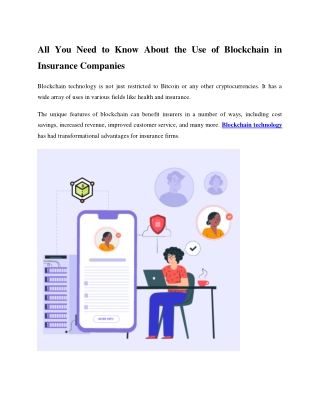 Legacy Suite - All You Need to Know About the Use of Blockchain in Insurance Companies -78