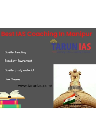 Top IAS Coaching In Manipur