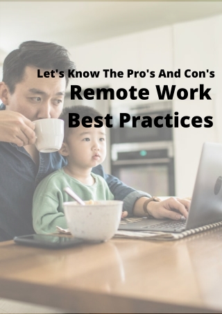 Remote Work Best Practices