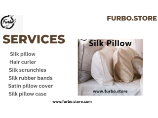 Silk pillow