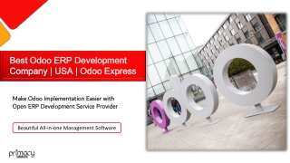 What is Odoo ERP Software ?