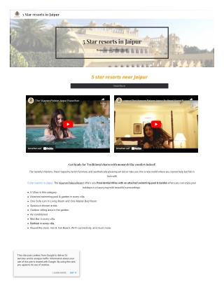 Resorts in Jaipur 5 Star, 5 Star Resorts Near Jaipur, 5 Star Resorts in Jaipur