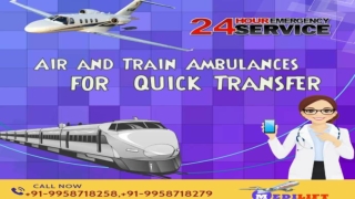 Medilift Air Ambulance Services In Shillong provide well-qualified doctors
