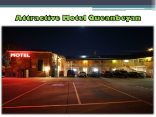 Attractive Motel Queanbeyan