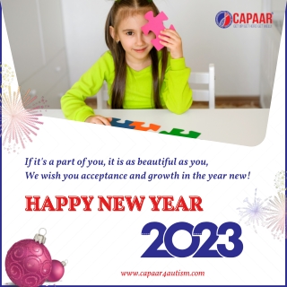 Happy New Year 2023 | Best Autism Centre in Bangalore | CAPAAR