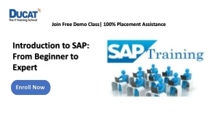 SAP course in delhi 1