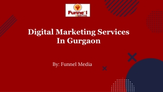Digital Marketing Services in Gurgaon