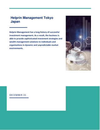 Helprin Management Japan Prepares for New Cybersecurity Regulations