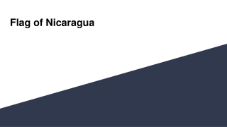 Flag of Nicaragua