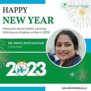 Happy New Year 2023 | Best Dental Clinic in Yelahanka | Dental Sage