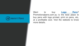 Logo Pens  Promotionalpens.com.au