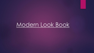 The Modern Look Book That Inspires Home Designs