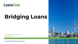 Bridging Loans