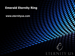 Best Emerald Eternity Ring - www.eternityus.com