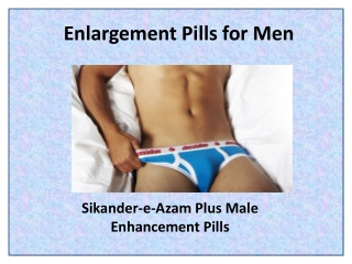 Sikander-e-Azam plus Capsule for GUARANTEED Enlargement