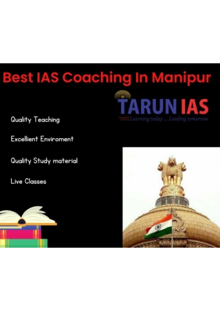 IAS Coaching In Manipur