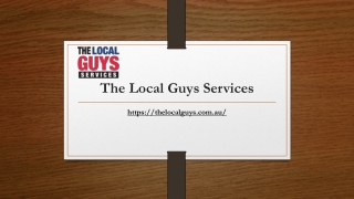 Franchise for Sale Hobart | Thelocalguys.com.au
