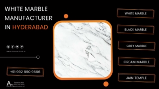 White Marble Manufacturer in Hyderabad - Call Now 9928909666