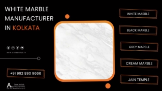 White Marble Manufacturer in Kolkata - Call Now 9928909666