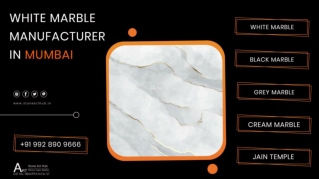 White Marble Manufacturer in Mumbai - Call Now 9928909666