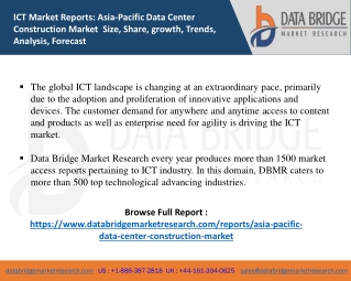 Asia-Pacific Data Center Construction Market report