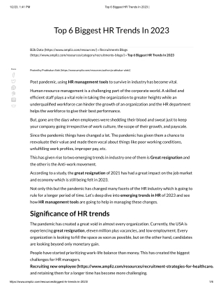 Top 6 Biggest HR Trends In 2023 _