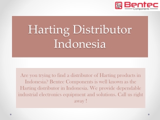 Harting Distributor Indonesia