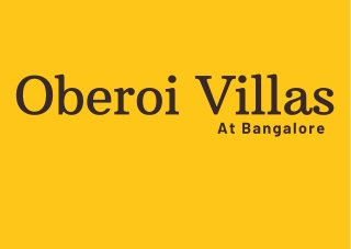 Oberoi Villas Bangalore E brochure