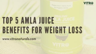Top 5 Amla Juice Benefits For Weight Loss