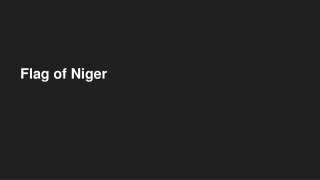 Flag of Niger