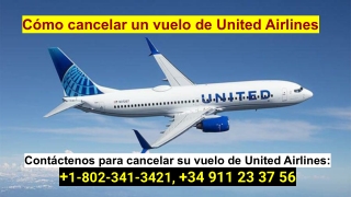 Cómo cancelar un vuelo de United Airlines