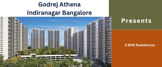 Godrej Athena Indiranagar Bangalore-E-Brochure