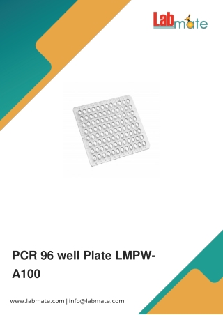 PCR-96-well-Plate