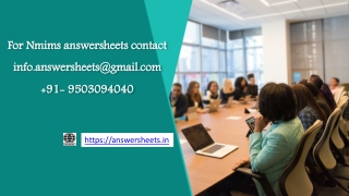 NMIMS Customized Project report March April May 2023