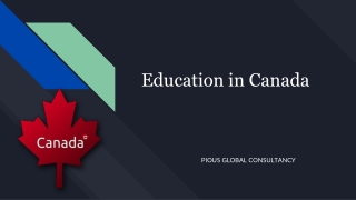 Education in canada