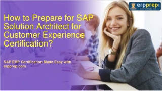 C_C4HCX_24: Explore Preparation Tips & Questions for SAP C4HCX Exam