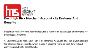 best-high-risk-merchant-account-its-features-and-benefits